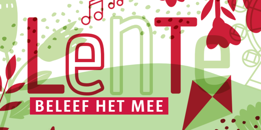 Cover seizoenskalender Lente (groen) Cover seizoenskalender Lente (groen)